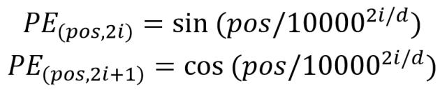 transformer-pos-embedding